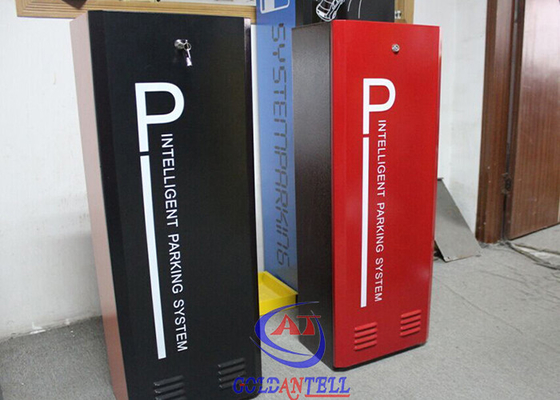 Tahan Air IP54 Remote Control RFID Road Barrier Gate dengan Panjang Lengan 3-6M