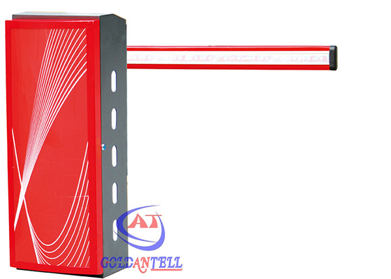 1-6 M Panjang Lengan Auto Barrier gGate Sistem Lampu LED Lengan Duplikat Garasi Remote Control