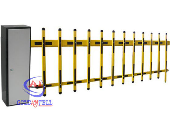Highway Toll Stations Autoamtic Parking Barrier Gate with Double Limit Switch 2 Fence Arm