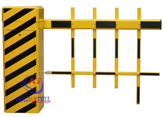 100M RFID Jarak Jauh Car Park Boom Barrier Gate, Gerbang Penghalang Taman Pagar Luar Ruangan