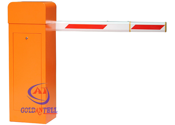 Kontrol Akses Lengan Fleksibel Gerbang Penghalang Industri Otomatis 1M - 6M Arm 50W IP54