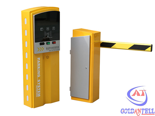 Sistem Parkir Mobil Otomatis Barcode Ticket Sistem Manajemen Tempat Parkir Cerdas