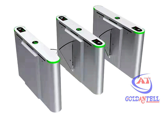 Keamanan Kecepatan Pintu Putar Gerbang Pengenalan Wajah / Kontrol Akses keamanan RFID