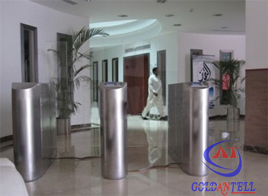 Pintu Masuk Kaca Cerdas Metro Bandara Desain Bentuk Bagus