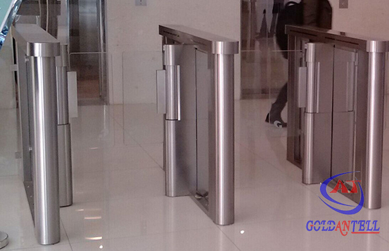 Pembaca Kartu / Pergelangan Tangan Pintu Pintu Putar Elektronik 304 Stainless Steel Kustom