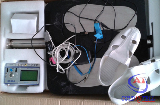 DC12v Turnstile Access Control System Wrist Strap Tester Dengan Tiga Indikator Status