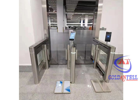 8 Inches 304 Stainless Steel ESD Gate Access Control ESD Tester Gate