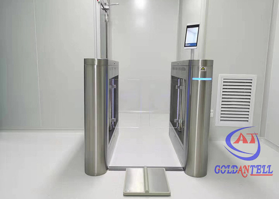 Pintu Masuk Pabrik Pemindaian Sidik Jari Swing Barrier Gate Anti Static ESD Wrap Strap