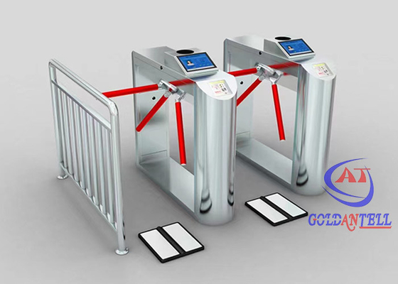 Smart Turnstile System Access Control NFC RFID Card Reader Barrier Gate Untuk Toilet