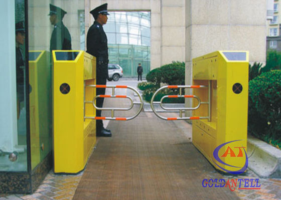 Office building Access Control Turnstile Gate , Intelligent turnstile security systems