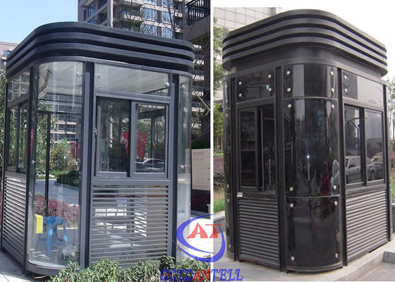 Pintu Masuk Parkir Ruang penjaga keamanan tahan api modern Bagus