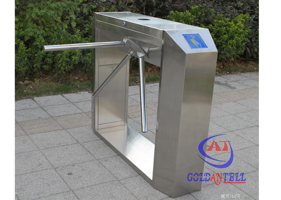 Pintu putar Gerbang pintu putar tripod optik dalam kontrol pejalan kaki keamanan