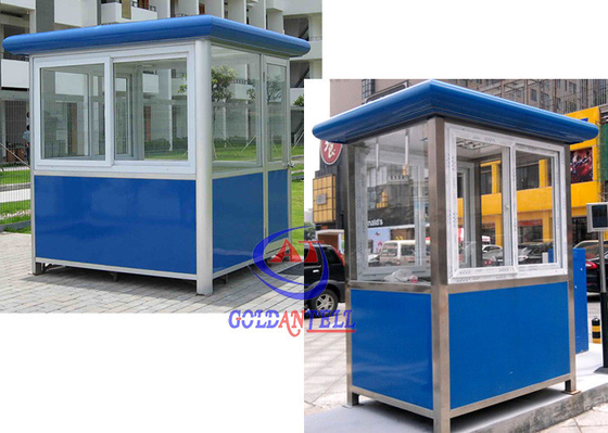 Ruang Penjaga Keamanan Pracetak Terisolasi Termal dengan perlengkapan listrik