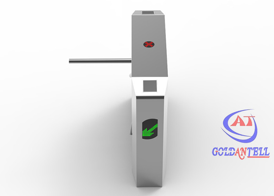 600mm Security Turnstile Gate Electronic Ticketing System Untuk Pariwisata