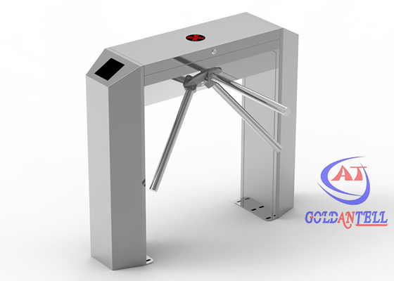 Sistem Kontrol Akses Gerbang Pintu Putar Tripod semi otomatis Dengan Pembaca RFID