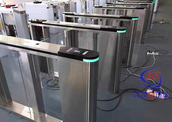 NFC IC ID Card Security Turnstile Gate Untuk Access Control Attendance