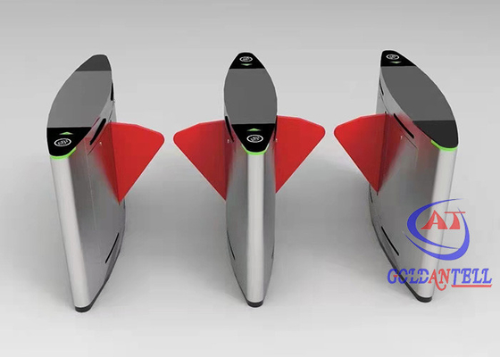 Anti Collision Entrance Pedestrial Barrier Untuk Sistem Kontrol Akses Gym