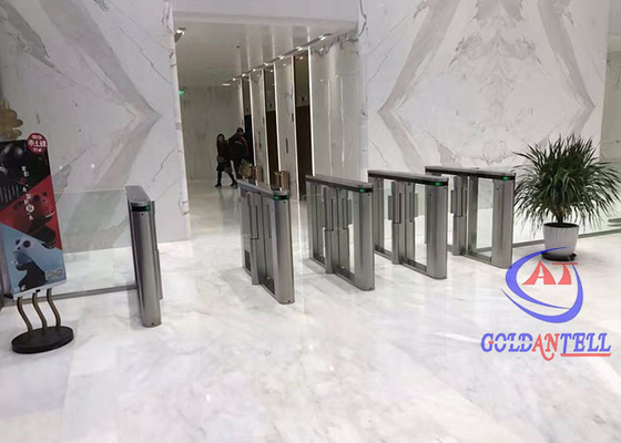 Anti Karat SS304 Tourniquet Access Control Autogate Barrier Dengan Kode QR