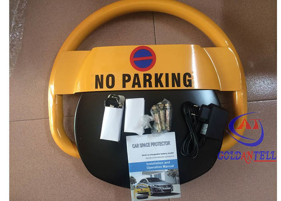 IP54 Smart Parking Space Lock Barrier Untuk Manajemen Parkir Luar Ruangan