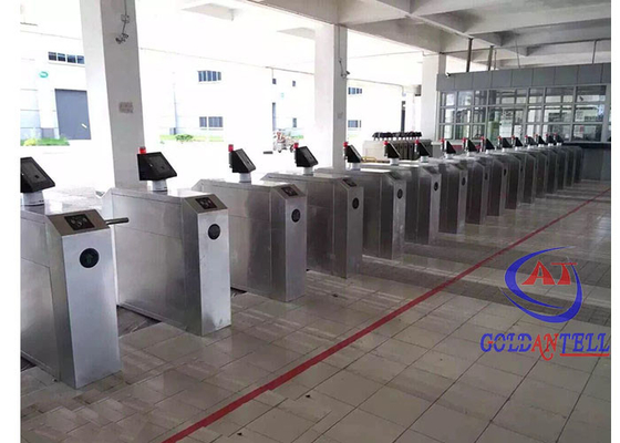NFC Card Gym 0.6s Entrance Barrier Systems Dengan Pengenalan Wajah