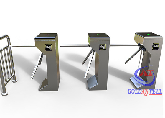Bi Directional Revolving Door Turnstile Dengan Sistem Kontrol Masuk Passage NFC