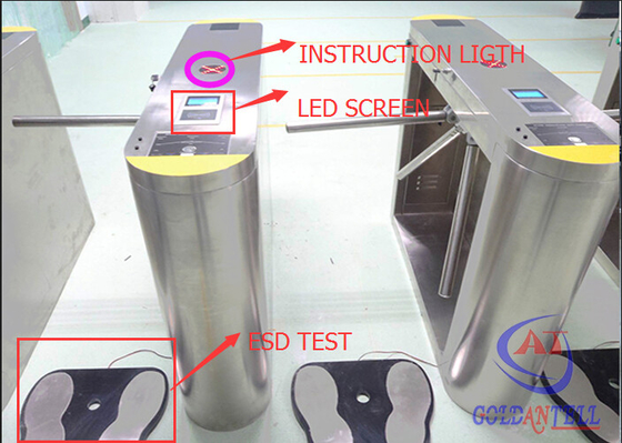 Stasiun Kereta Api Bi - Gerbang Akses Keamanan Arah / Sistem Akses Tripod