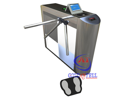 Gerbang ESD Akses RFID Anti Statis Dengan Band Pergelangan Tangan / Pedal Untuk Kantor Pabrik Lab