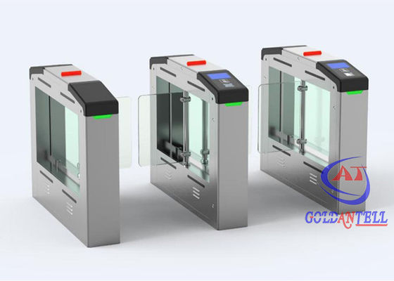 Face Recognition Ticket Barrier Single / Bi Directional Dengan Pengenalan Sidik Jari