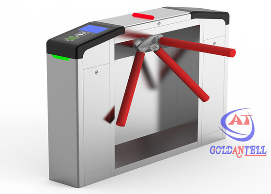 QR Code Access Control Gerbang Pintu Gerbang Tripod Barrier Gate Otomatis Penuh