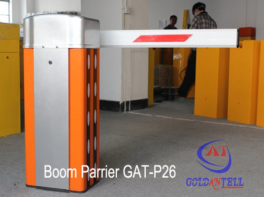 240V Rising Arm Automatic Boom Barrier Untuk Satu Sistem Parkir Keluar