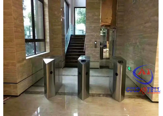 Stasiun Subway Speed Gate Turnstile Anti Pinch Anti Collision Dengan Sistem Pembayaran
