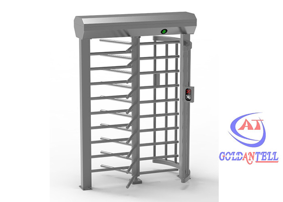600mm Lebar Jalur Tinggi penuh Turnstile Pencitraan Jari Scanner Sistem Satu Saluran Otomatis