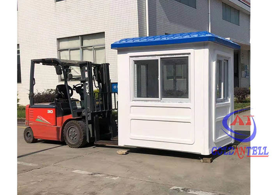 Rumah Kotak Portable Modular Warna Berbeda Kamar 2 Orang OEM Security Shack Supplier