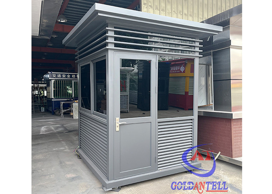 Hot Harga kompetitif Standar tinggi Desain kabin keamanan elegan untuk baja berbentuk penjaga
