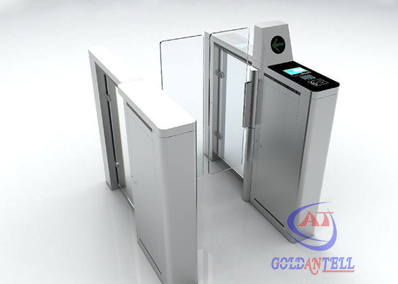Swinglane safety swing gate barrier Half Height Turnstiles dengan pembaca kode QR