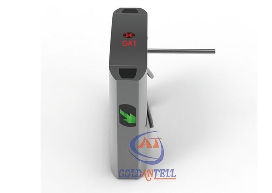 Pintu Masuk & Keluar Tripod Access Control Turnstiles IC ID Card Token ESD Tester