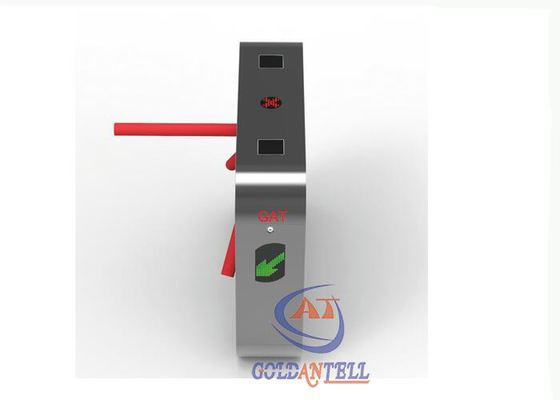 Pintu Putar Kontrol Akses Keamanan Bi Direction One Lane Half Full Height Tripod Turnstile