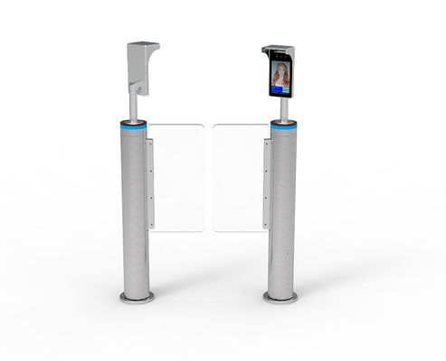 Gerbang penghalang kecepatan pengenalan wajah