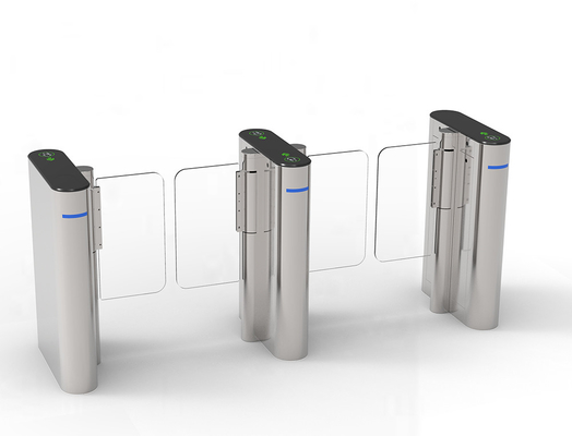304 SS Material High Speed Turnstile Gate untuk Indoor Outdoor Access Control Super Ukuran Kecil
