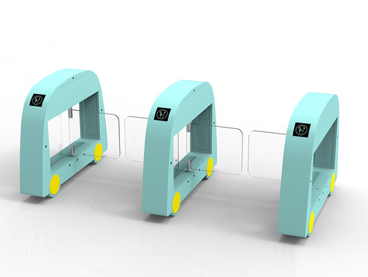 Car Shape Sliding Speed Gate Turnstile Untuk TK & Sekolah & Taman bermain