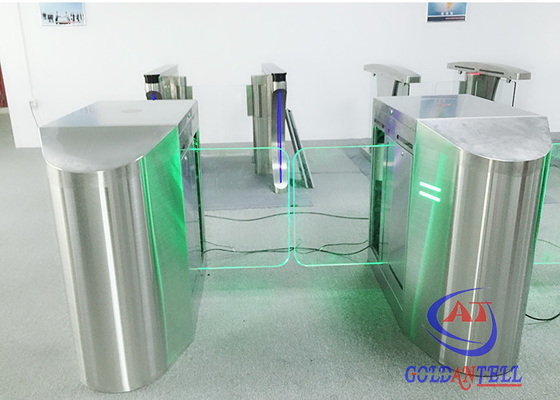 Keamanan Tinggi Sistem Otomatis Cepat Gerbang Kecepatan Indoor & Outdoor Passage Besar Pengendalian Pejalan kaki