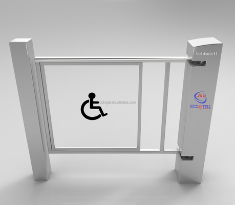 Customized OEM Keamanan Turnstile Gate Single Gate 304 Standard Stainless Steel