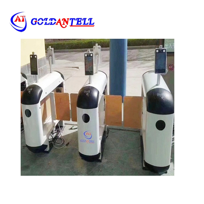 Bi-Directional 2 Lane Turnstile dengan pengenalan wajah untuk sekolah