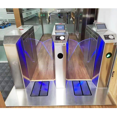 Goldantell ESD Turnstile dengan Baja Tahan Karat 304 untuk Laboratorium dan Pabrik