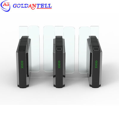Full Automatic Speed Gate Turnstile with 550mm-600mm Passage Width 30-40 Persons/Min Pass Speed and IP54 Protection