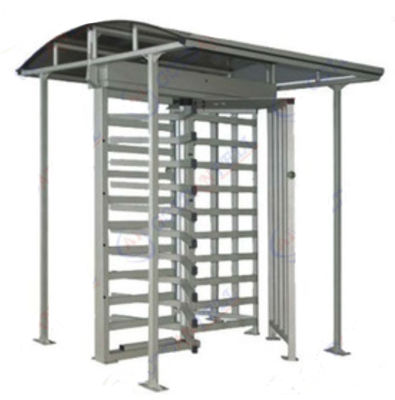 Electronic Turnstile Barrier Gate with 0.2s Barrier Open/Close RS485 Communication and 600mm Passage Width