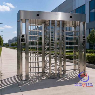 4-Vane/3-Vane Configurable Full-body Rotary Perimeter Barrier with Unhindered Egress & Proximity Tap CE
