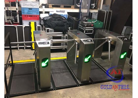 Pemindai Barcode Tripod Otomatis Turnstile