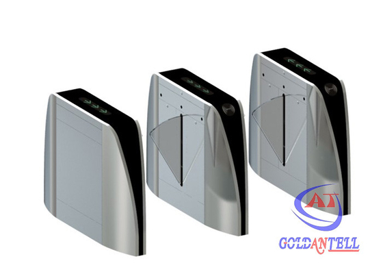 Smart Card Turnstile Electric Retractable Barrier Gate IP54 Dengan Antarmuka RFID