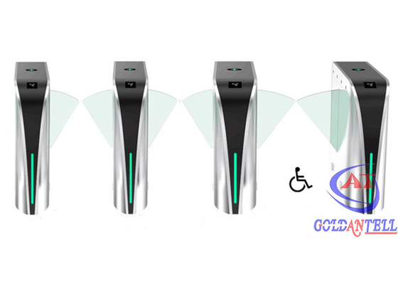 12VDC Intelligent ESD Gate SUS304 Esd Speed ​​​​Gate Turnstile